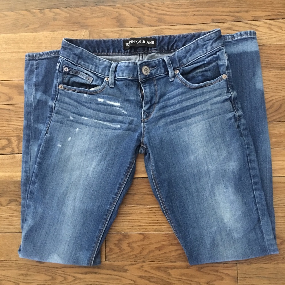 Express ankle skinner size 4